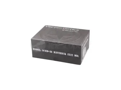 Коллиматорный прицел Vector Optics Maverick-III 1x22 MIL (SCRD-38)