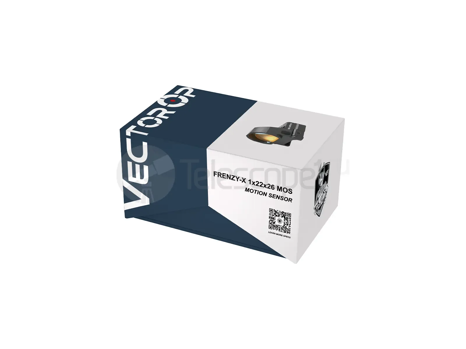 Коллиматорный прицел Vector Optics Frenzy-X 1x22x26 3MOA MOS (SCRD