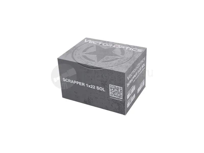Коллиматорный прицел Vector Optics Scrapper 1x22 SOL (SCRD-SM45)