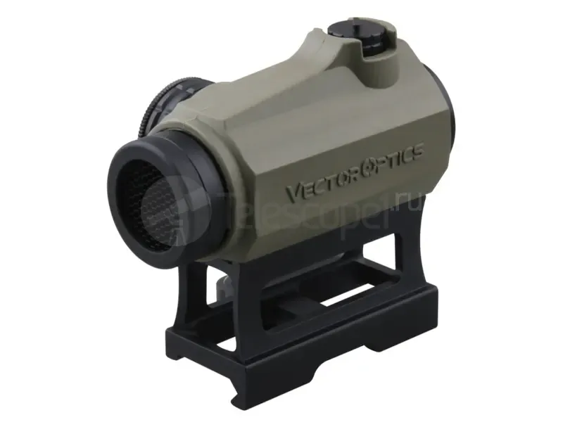 Коллиматорный прицел Vector Optics Maverick-III 1x22 Dark Earth (SCRD-39)