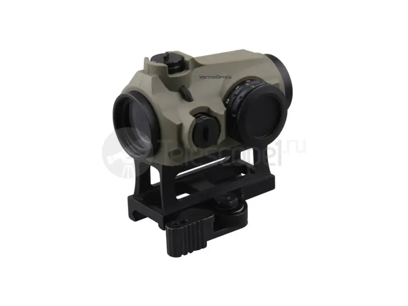 Коллиматорный прицел Vector Optics Maverick-III 1x22 Dark Earth (SCRD-39)