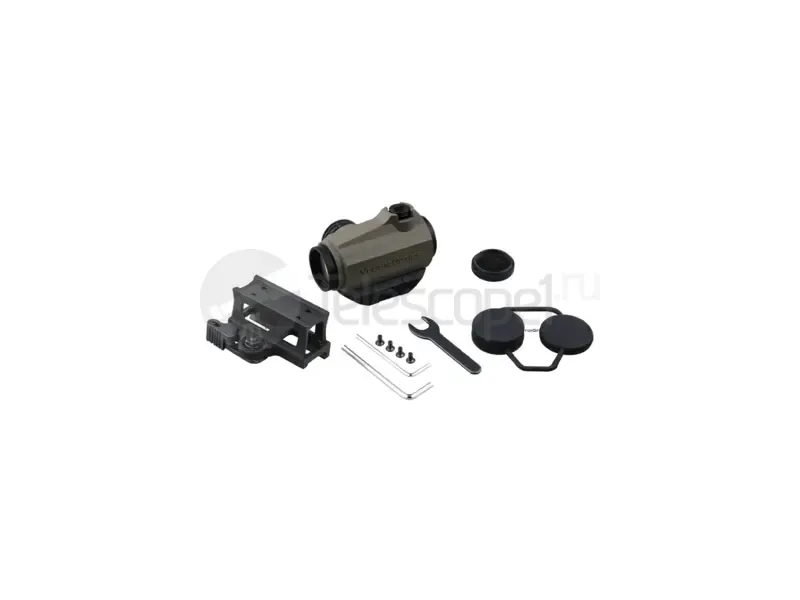 Коллиматорный прицел Vector Optics Maverick-III 1x22 Dark Earth (SCRD-39)