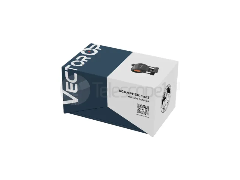 Коллиматорный прицел Vector Optics Scrapper 1x22, RD 2MOA (SCRD-45)