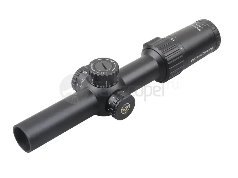 Оптический прицел Vector Optics Taurus 1-6x24 SFP VTC-CMIL (SCOC-42)