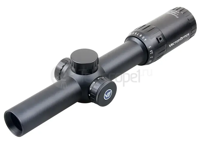 Оптический прицел Vector Optics Constantine 1-10x24 SFP Fiber Dot (SCOC-35)