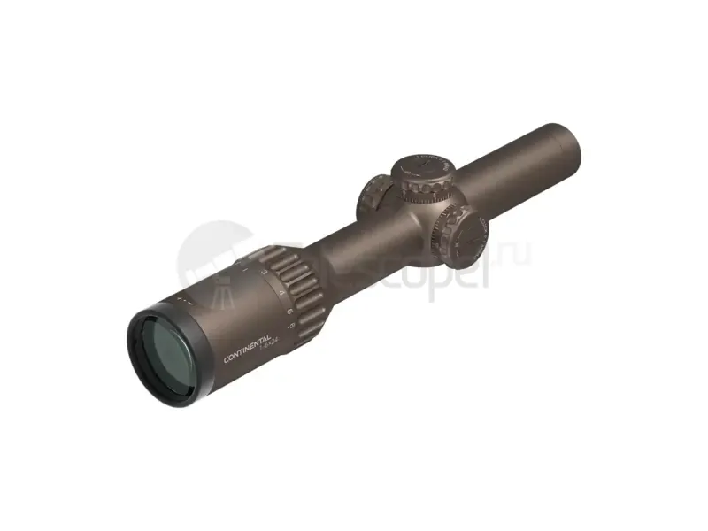 Оптический прицел Vector Optics Continental 1-6x24 SFP Tactical LPVO, VEC-T6M BDC (SCOC-34)