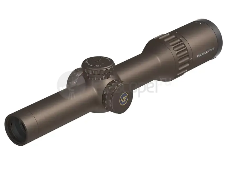 Оптический прицел Vector Optics Continental 1-6x24 SFP Tactical LPVO, VEC-T6M BDC (SCOC-34)