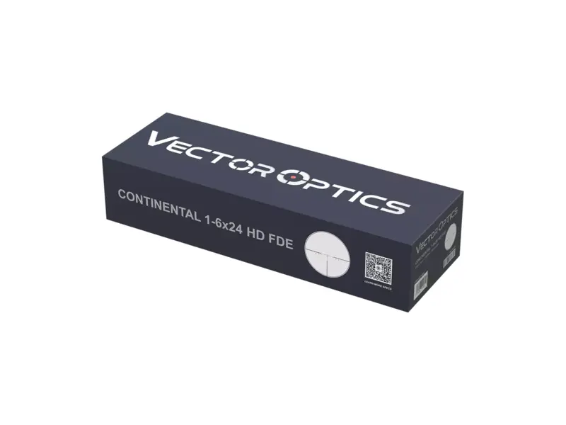 Vector Optics Continental 1-6x24 SFP Tactical LPVO, VEC-T6M BDC (SCOC-34) Vector Optics Continental 1-6x24 SFP Tactical LPVO, VEC-T6M BDC (SCOC-34)