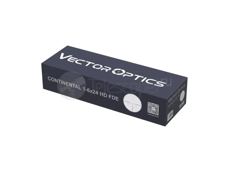 Оптический прицел Vector Optics Continental 1-6x24 SFP Tactical LPVO, VEC-T6M BDC (SCOC-34)