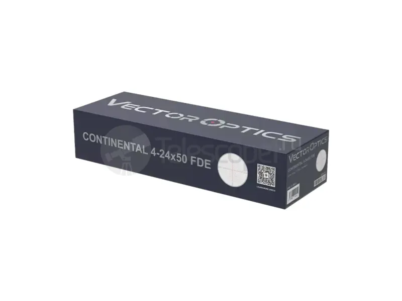 Оптический прицел Vector Optics Continental 4-24x50 SFP Tactical, VCT-20A (SCOL-43)