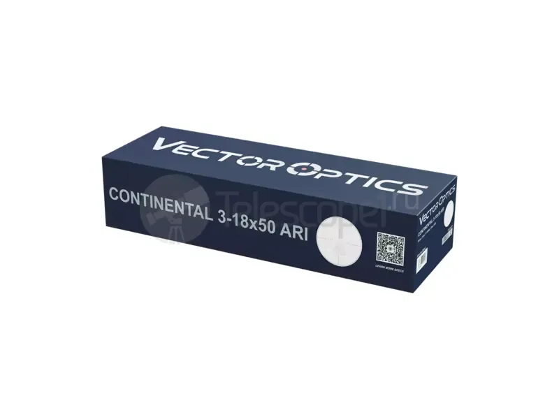 Оптический прицел Vector Optics Continental 3-18x50 ARI SFP Tactical, VCT-10A (SCOL-53)