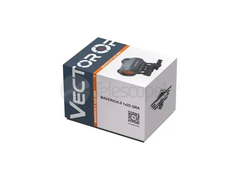 Коллиматорный прицел Vector Optics Maverick-II 1x22 Graphite (SCRD-GY12)