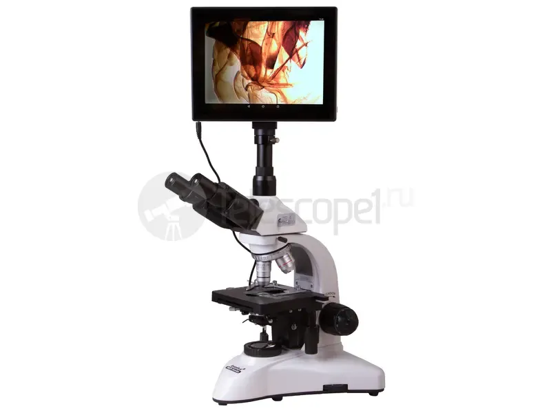 Микроскоп Levenhuk MED D20T LCD (тринокулярный)