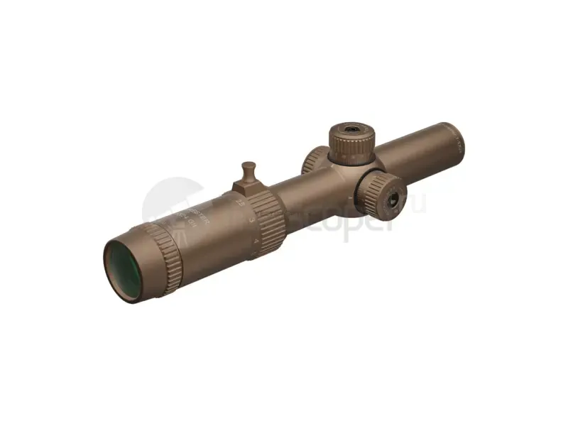 Оптический прицел Vector Optics Forester 1-5x24 SFP GenII FDE, VFD-2 (SCOC-32)