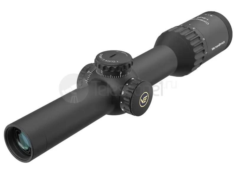 Оптический прицел Vector Optics Continental 1-6x24i SFP, Fiber Tactical, VET-FDR (SCOC-44)