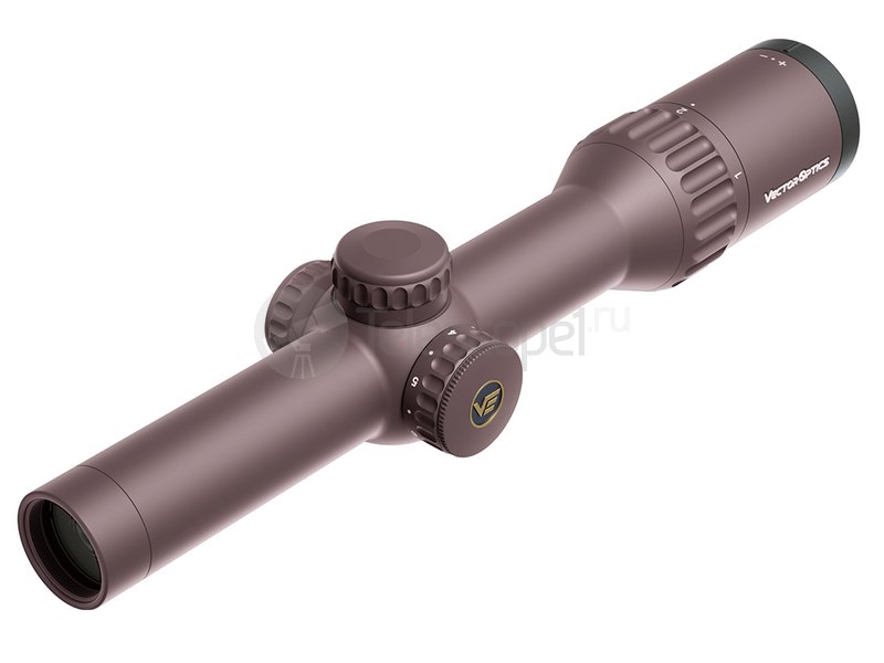 Vector Optics Continental 1-6x24 SFP, Hunting G4 (SCOC-46)