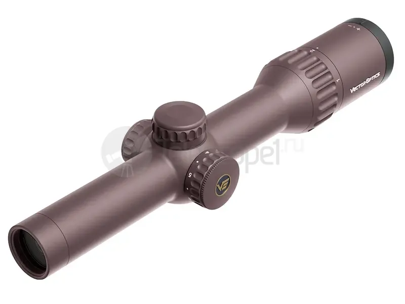 Оптический прицел Vector Optics Continental 1-6x24 SFP, Hunting G4 (SCOC-46)