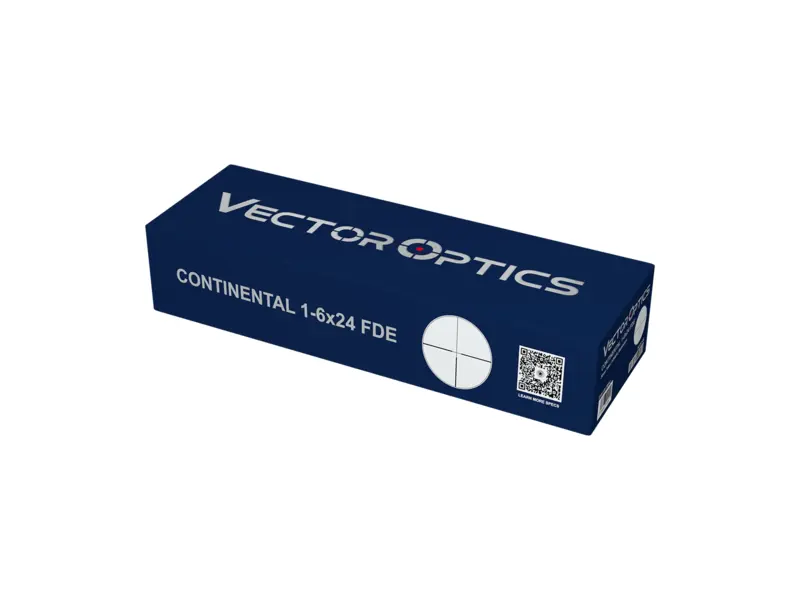 Vector Optics Continental 1-6x24 SFP, Hunting G4 (SCOC-46)