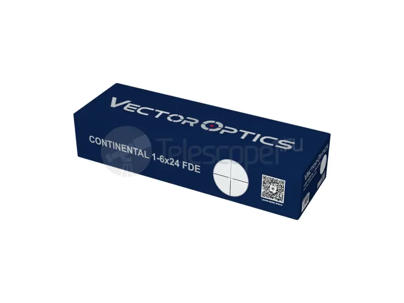 Оптический прицел Vector Optics Continental 1-6x24 SFP, Hunting G4 (SCOC-46)