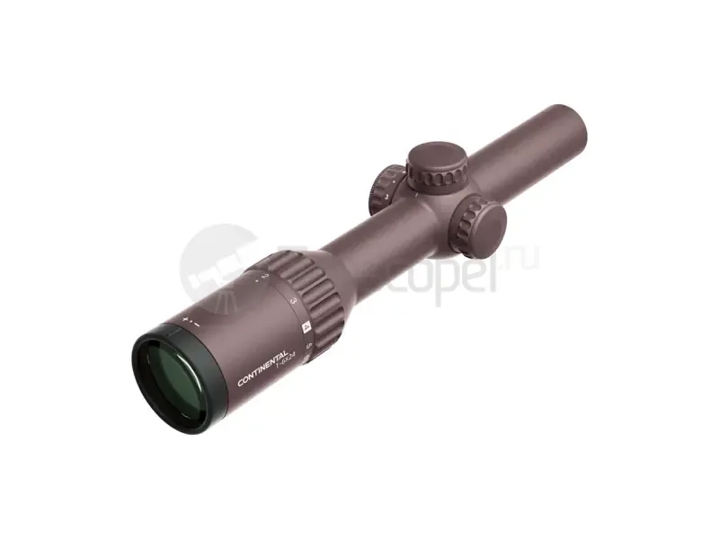 Оптический прицел Vector Optics Continental 1-6x24 SFP, Hunting G4 (SCOC-46)