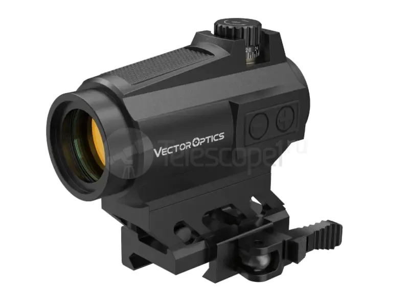 Коллиматорный прицел Vector Optics Maverick-II Plus 1x22 SOL Solar Power (SCRD-PS12)