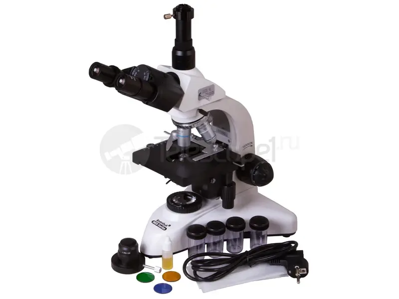 Микроскоп Levenhuk MED 25T (тринокулярный)