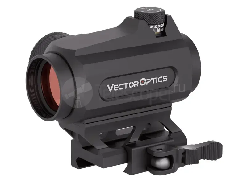 Коллиматорный прицел Vector Optics Maverick-II 1x25 GenII, Motion Sensor (SCRD-72)