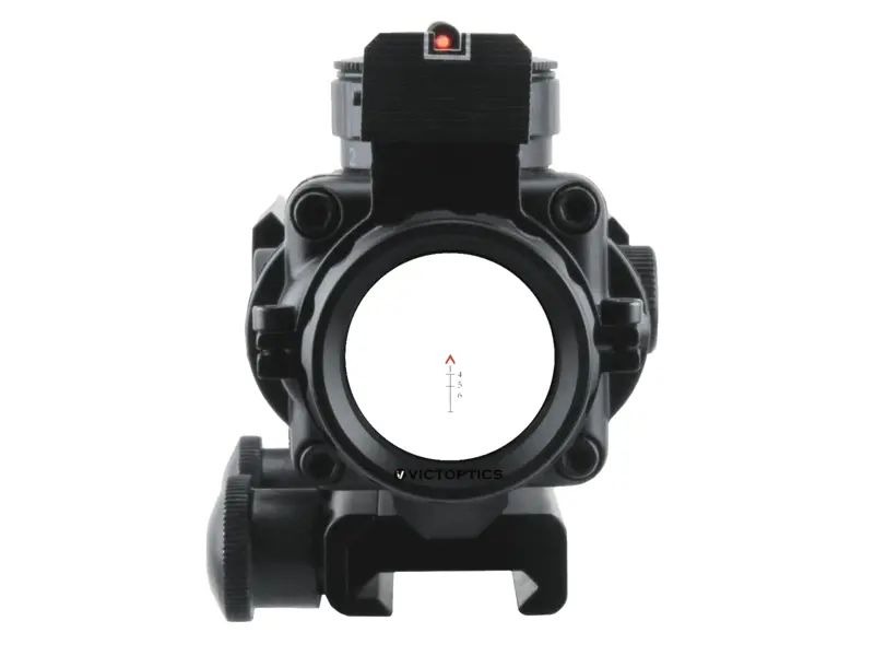 Vector Optics VictOptics C1 Fiber Sight 4x32 Prism, Chevron (OPSL12) Vector Optics VictOptics C1 Fiber Sight 4x32 Prism, Chevron (OPSL12)