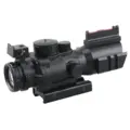 Vector Optics VictOptics C1 Fiber Sight 4x32 Prism, Chevron (OPSL12) Vector Optics VictOptics C1 Fiber Sight 4x32 Prism, Chevron (OPSL12)