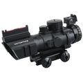 Vector Optics VictOptics C1 Fiber Sight 4x32 Prism, Chevron (OPSL12) Vector Optics VictOptics C1 Fiber Sight 4x32 Prism, Chevron (OPSL12)