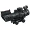 Призматический прицел Vector Optics VictOptics C1 Fiber Sight 4x32 Prism, Chevron (OPSL12)