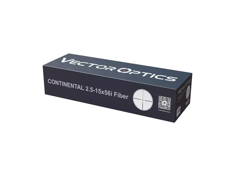 Vector Optics Continental 2.5-15x56 Fiber, SFP, G4 Fiber Dot (SCOM-47) Vector Optics Continental 2.5-15x56 Fiber, SFP, G4 Fiber Dot (SCOM-47)