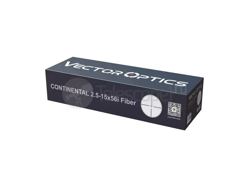 Оптический прицел Vector Optics Continental 2.5-15x56 Fiber, SFP, G4 Fiber Dot (SCOM-47)