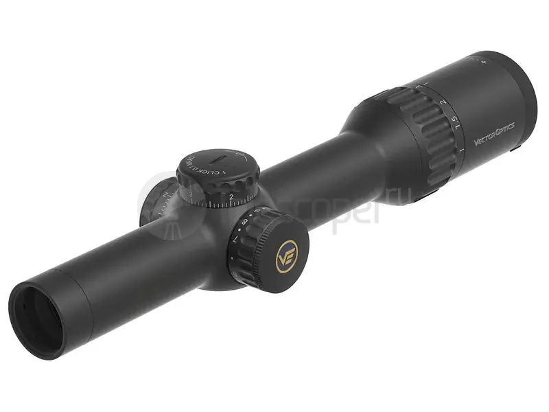 Оптический прицел Vector Optics Continental 1-10x24i ED Fiber, SFP (SCOC-47)