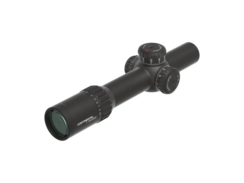 Vector Optics Continental 1-10x28 ED RAR-C, FFP, VET-CTR (SCFF-62) Vector Optics Continental 1-10x28 ED RAR-C, FFP, VET-CTR (SCFF-62)