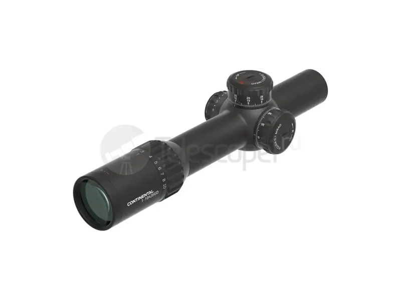 Оптический прицел Vector Optics Continental 1-10x28 ED RAR-C, FFP, VET-RAR 2 (SCFF-62)
