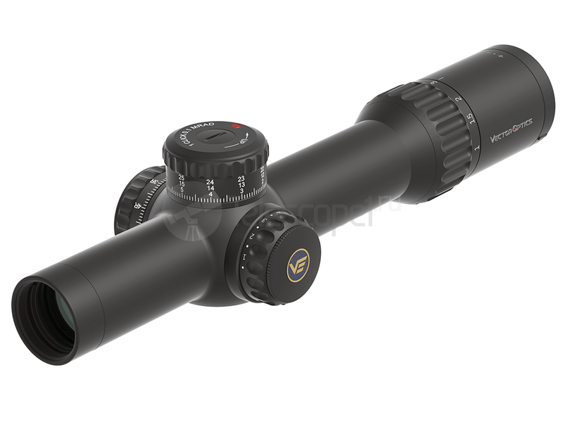 Vector Optics Continental 1-10x28 ED RAR-C, FFP, VET-CTR (SCFF-62) Vector Optics Continental 1-10x28 ED RAR-C, FFP, VET-CTR (SCFF-62)