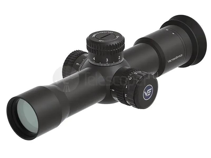 Оптический прицел Vector Optics Veyron Plus 10x30 Zero, SFP (SCOM-46)