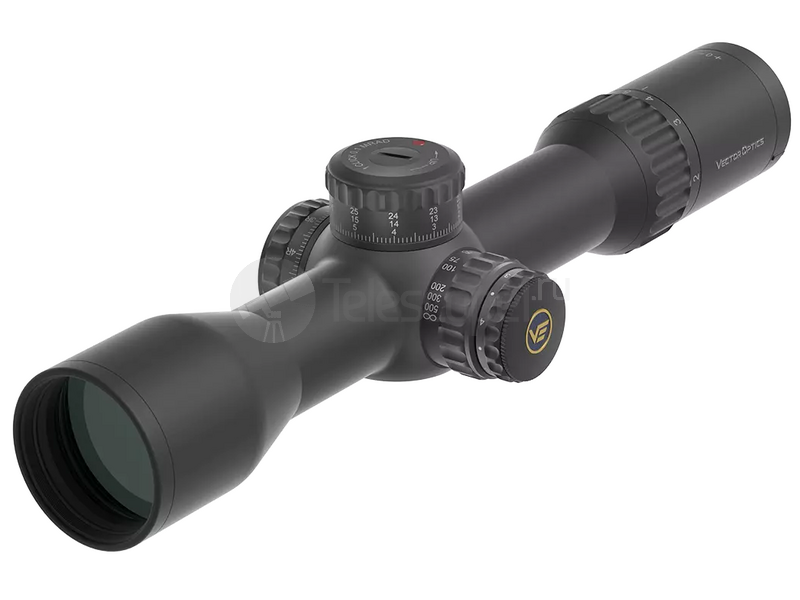 Vector Optics Continental 2-12x44 FFP, VET-RAR 2 (SCFF-69) Vector Optics Continental 2-12x44 FFP, VET-RAR 2 (SCFF-69)