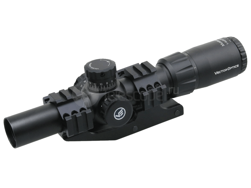 Vector Optics Mustang 1-4x24 FFP M-4RD (SCFF-36) Vector Optics Mustang 1-4x24 FFP M-4RD (SCFF-36)