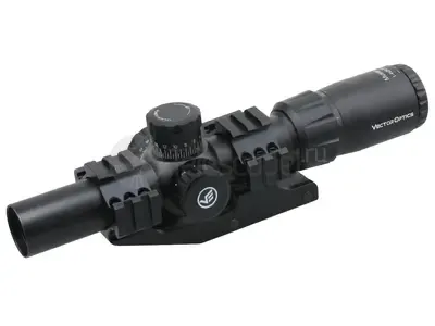 Оптический прицел Vector Optics Mustang 1-4x24 FFP M-4RD (SCFF-36)