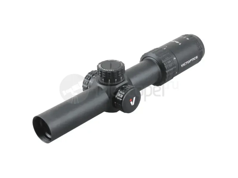 Оптический прицел Vector Optics VictOptics S6 1-6x24 SFP, VI-CTSIX (OPSL22)