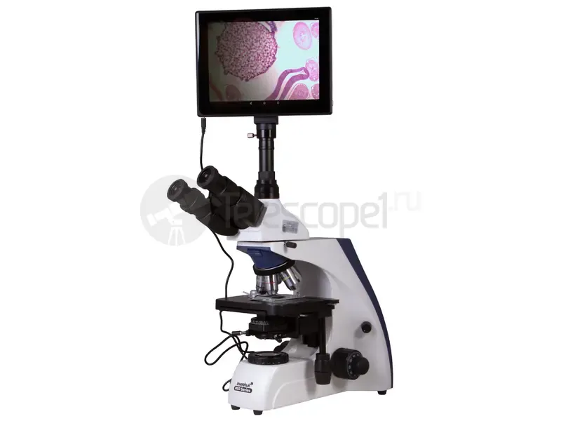 Микроскоп Levenhuk MED D30T LCD (тринокулярный)