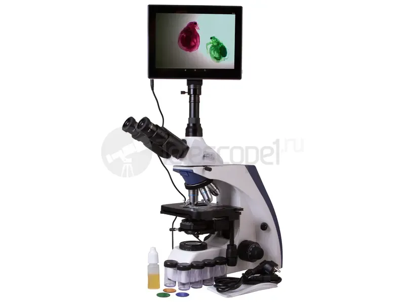 Микроскоп Levenhuk MED D30T LCD (тринокулярный)