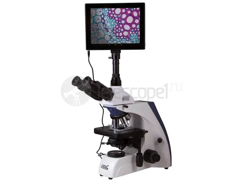Микроскоп Levenhuk MED D35T LCD (тринокулярный)