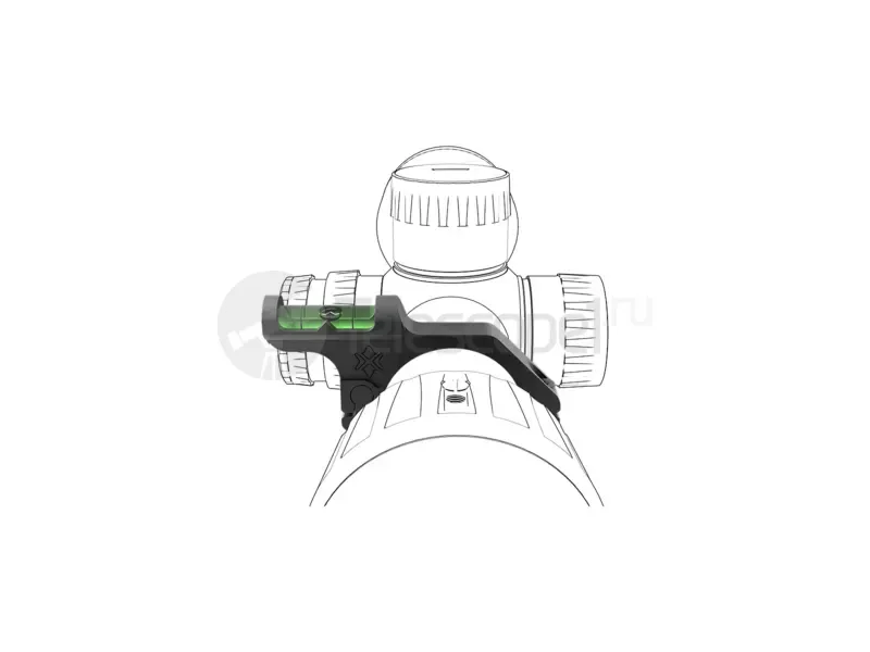 Уровень оружейный Vector Optics, 30 мм (SCACD-26)