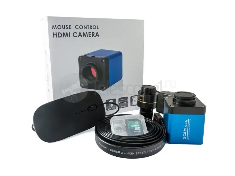 Камера для микроскопа ToupCam XCAM0720PHB