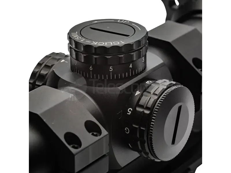 Оптический прицел Firefield RapidStrike 1-6x24 SFP Circle Dot (FF13070K)