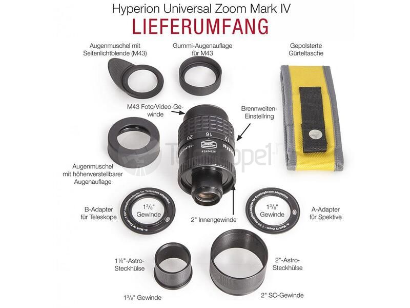 Окуляр Baader Hyperion Mark IV Zoom 8-24 мм Окуляр Baader Hyperion Mark IV Zoom 8-24 мм