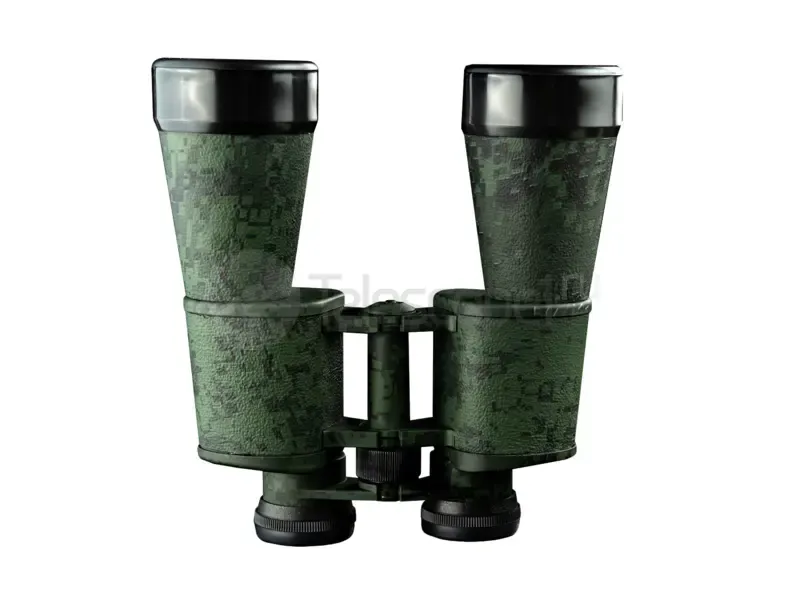 Бинокль КОМЗ БПЦ 15x50 рубиновое покрытие, камуфляж (пиксель)
